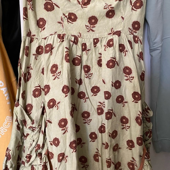Free people dress.. size 0, needs strap repaired! - Picture 5 of 5